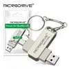 USB Flash driver USB C Typ C USB3.0 Flash Drive 64 GB 128 GB 256 GB för Huawei och Andriods smartphone
