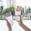 水ボトル300ml飲料用プラスチック漏れ漏れスポーツボトルプロテインシェーカーウォーターボトルミキシングカップキッチンドリンクウェアbpa freevaiduryd