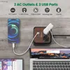 Prise de câble d'alimentation ORICO multiprise avec câble d'extension prises électriques avec ports USB parasurtenseur avec 3 USB C PD charge intelligente rapide YQ240117