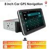 New 1 DIN Android 10カーステレオラジオGPS Navi Wifi Bluetoothオーディオユニバーサル調整可能なスクリーンマルチメディアプレーヤー2DINヘッドユニットRDS