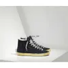 Luxus Francy High Top Sneakers Italien Marke Schuh Klassische weiße schmutzige Designer Mann Frauen Freizeitschuhe