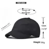 Ball Caps Summer Men Short Brim Baseball Cap Breathable Mesh Quick Dry Sun Visor Hat Solid Color Outdoor Man Trucker Caps YQ240117