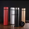 Tumblers 500ml Stainless Steel Smart Thermoses Water Bottle Leak Proof Double Walled Vacuum Flasks Keeps Hot Cold Temperature Displayvaiduryd