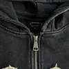 Icko Hoodies Baskı Sweatshirt Dokunmuyor Lüks Kaliteli Moda Sokak Giyim Üstler Sonbahar Kış Kış High Street Erkek Kadın Giysileri 240117