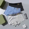 3 pezzi / lotto Intimo da uomo Mutandine Designer Pantaloncini sexy Mutande Intimo di cotone Boxer maschili Boxer solidi Mutande di marca Mens Biancheria intima taglie forti