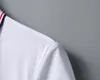 Мужская футболка Дизайнерская рубашка-поло Мужские поло Высококлассные поло Модный воротник-поло Мужская верхняя футболка 3D-буквенный логотип на груди Модный повседневный топ Азиатский размер M-3XL