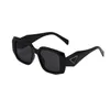 Najlepsze luksusowe okulary przeciwsłoneczne Polaryzujące obiektyw Designer damski męskie gogle starsze okulary dla kobiet okulary rama metalowe szklanki przeciwsłoneczne z pudełkiem lampart WK 18