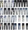 Jeans da uomo Designer jeans viola Donna Uomo Jeans Amari Jeans strappati slim fit Lettera Moda Vacanza di lusso Abbigliamento streetwear all'aperto Grandi dimensioni Jeans attillati