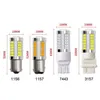 مصابيح السيارات أضاءة دراجة نارية 1156 1157 7443 3517 33 LED BBS 5630 SMD CAR TERT SARRAY LIGHT LIGHT BRAKE LAMPS DC 12V DROON