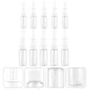 Lagringsflaskor 10st Fin Mist Sprayer Refillable Nasal Spray Bottle Makeup Water Container