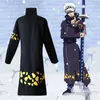 One Piece COS kostuum anime Trafalgar Garro twee jaar later Cloak cosplay kostuum