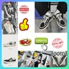 Designer Casual Trainer Platform Canvas Sports Sneakers Board Shoes For Women Fashion Style Patchwork Anti Slip Wear Resistant White Black College Size39-44