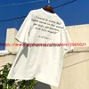 Homens camisetas Branco Kurt Cobain Assinatura Padrão de Impressão Camiseta Homens Mulheres Alta Qualidade Tees Tops T-Shirtephemeralew