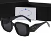 Najlepsze luksusowe okulary przeciwsłoneczne Polaryzujące obiektyw Designer damski męskie gogle starsze okulary dla kobiet okulary rama metalowe szklanki przeciwsłoneczne z pudełkiem lampart WK 18