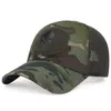 Ball Caps Men's Skull Tactical Baseball Caps for Women Camouflage Military Breathable Mesh Snapback Caps Mountaineering Trucker Sun Hats YQ240117