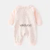 Pullover lawadka 0-6m lente herfst baby baby meisjes romper voor pasgeboren baby print jumpsuitkleding voor babymeisje van 0 tot 3 maanden 2022 NIEUW H240508