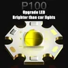Puissant XHP100 Led phare Zoomable USB Rechargeable phare étanche sortie 18650 tête torche pêche lampe de poche Camping 240117
