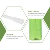 Storage Bottles 15ml Direct Injection Bottle Multi-functional Dispensers Empty Refillable Spray Perfume