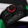 RichardMiler RM030 montres pour hommes en céramique noire montre mécanique automatique mode loisirs affaires montre de sport HB WG1W