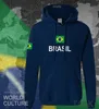 Brazil hoodie men sweatshirt sweat new streetwear tops jerseys clothing tracksuit nation Brazilian flag Brasil fleece BR X06014109039