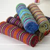 100X150CM PolyesterCotton Fabric Ethnic Decorative Fabrics For Sofa Cover Cushion Cloths Curtains 22 Styles 240117