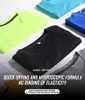 Soie glacée à manches longues pour hommes printemps section mince séchage rapide respirant T-shirt simple en plein air décontracté vêtements de sport équipement de fitness 240116