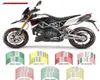 Защитные наклейки на обод мотоцикла, внутреннее кольцо, водонепроницаемые декоративные наклейки, индивидуальная трендовая лента для Aprilia DORSODURO8305771