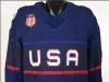 2022 Beijing Winter Ice USA Hockey Jerseys Johnny Gaudreau Patrick Kane Max Pacioretty Dylan Larkin Jack Eichel Auston Matthews Jack Hughes