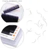 Falsche Wimpern Dosmoth B C CC D Curly Wimpernverlängerungen Mascara Graffiti Wimpern Münzwimpern Q240425