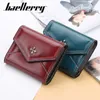 Ladies Short Multi Card Organizer Card Case Bank Card Holder Fashion Wallet 020724a