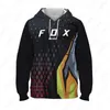 Foxbrzks 2024 Men's Hoodie 3D Vintage Motorcycle Oversized Sweatshirts For Men Clothing Biker Racing Moto Jersey Summer Apparel