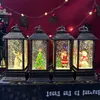 Vente en gros Lanterne flash carrée de Noël, lampe à eau, décoration intérieure, lampe de table, décoration de Noël 72 par boîte