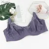 PairFairy Damen-BH in Übergröße, floral, ungefüttert, Spitze, Perspektive, Büstenhalter, sexy Dessous, Bügel, Stütz-Bralette, Unterwäsche 240116