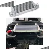 Kühlerteile 320 x 140 x 65 mm Turbo Intercooler Bar Platte Odis2.5 Frontmontage Pqy-Ecb869 Drop Lieferung Automobile Motorräder Auto Pa Otxl1