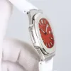Hombres de diseño miran relojes automáticos pp 5711 súper grueso 8,4 mm 5A movimiento mecánico automático de alta calidad Cal.324 menwatch mens montre de luxe fecha reloj de pulsera TMI3