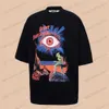 Męskie koszulki żaba dryft house of błędy streetwear Hip Hop Fashion Graphics Drukowane vintage ubranie luźne duże koszulki TEE TEE dla mężczyzn T240117