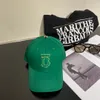 Czapka marka designerska czapka luksusowa czapka wysokiej jakości litery liter