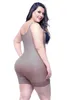 Damen Shapers Abnehmen Unterwäsche Body Body Shaper Taille Shapewear Dessous Plus Size Strampler Damen Overall XXL 4XL