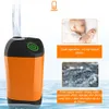 Outdoor Camping Shower Portable Electric Pump Waterproof with Digital Display for Hiking Travel Pet Watering 240117