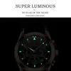 POEDAGAR Mannen Horloges Mode Lederen Waterdichte Lichtgevende Topmerk Luxe Heren Quartz Horloge Relogio Masculino 240117