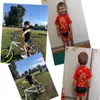 2024 Maillots de motocross à séchage rapide pour enfants Downhil VTT DH Chemise MX Moto Vêtements de cyclisme Ropa pour garçons T-shirts VTT