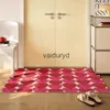 Tapis Nouveau Style coeur forme paillasson tapis PVC anti-dérapant tapis fil anneau coupe personnalisé maison tapis tapis petite taille entrée Doormatvaiduryd