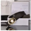 Designer Luxury Vercaces Cintura Moda Uomo Fibbia classica Ampio cinturino in morbida pelle Pantaloni versatili Cintura in vita con logo Box 04