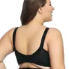 Big Minimizer Bras Grande Taille Soutien-Gorge En Dentelle Femmes Sexy Sans Doublure Couverture Complète Ultra Mince Sans Fil Ajustéstraps Sous-Vêtements Sujetador 240116