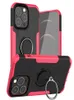 Unique Kickstand Cases For iPhone 14 13 12 Pro Max 11 Xs Xr i Phone 7 8 Plus Case With Revolving Ring Suction Retail4154344