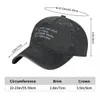 Buy a man eat fish he day teach to lifetimeCap Cowboy Hat |F| Woman Cap Mens 240116