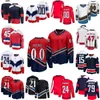 Stitch Hockey Heren Kind Dames 45 Matthew Phillips Jersey 47 Beck Malenstyn 24 Connor McMichael 79 Charlie Lindgren 21 Aliaksei Protas 15 Sonny Milano Reverse Team