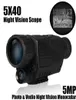 5x40 Digital 5MP Night Vision Telescope Hunting Night Vision Monocular 5 Mega Pixels Rifle Scope1212620