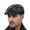 Berretti Cappelli francesi da uomo Moda elasticizzato in lana unisex Cappellini parasole semplici Traspirante Comodo Cappello sportivo da arrampicata in montagna