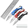 Wielofunkcyjny mini składany nóż Multi Toolkain klęcznik stali nierdzewnej noża noża noża noże